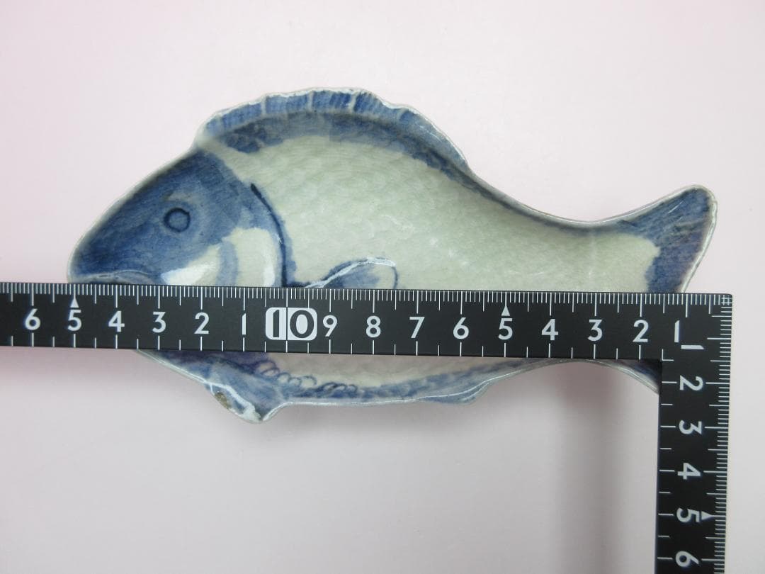 江戸中期頃 古伊万里 魚形 向付 5客 TN79 70724