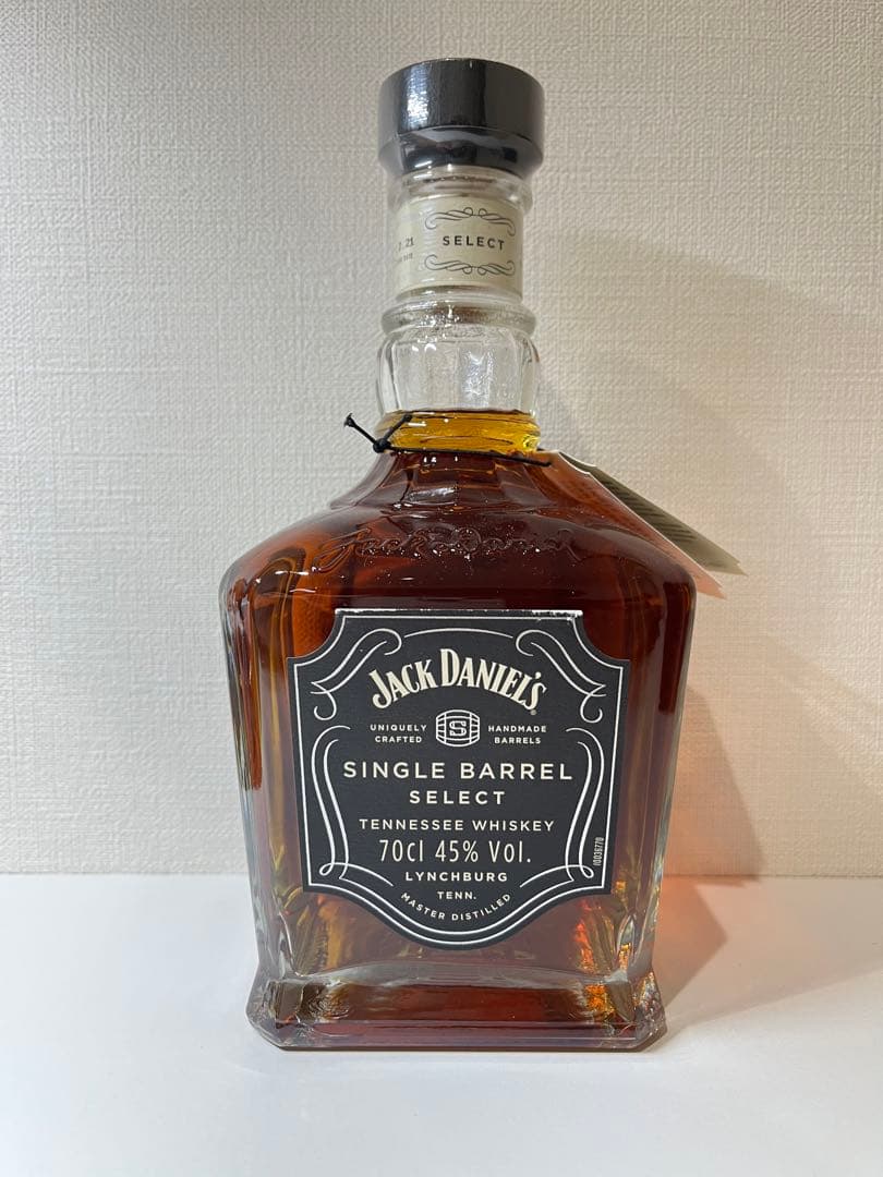 ジャックダニエル シングルバレル セレクト メタルボックス付き