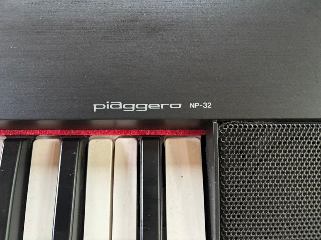 Yamaha Piaggero NP-32 電子ピアノセット