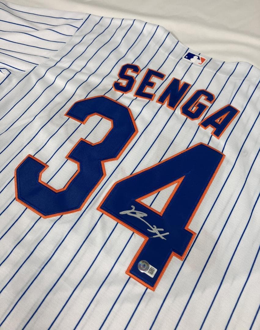 Mets メッツ 千賀滉大 サイン ユニフォーム