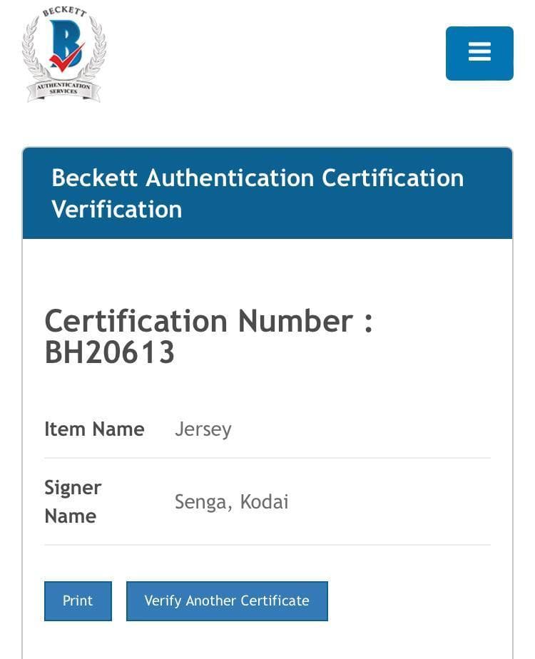 Mets メッツ 千賀滉大 サイン ユニフォーム