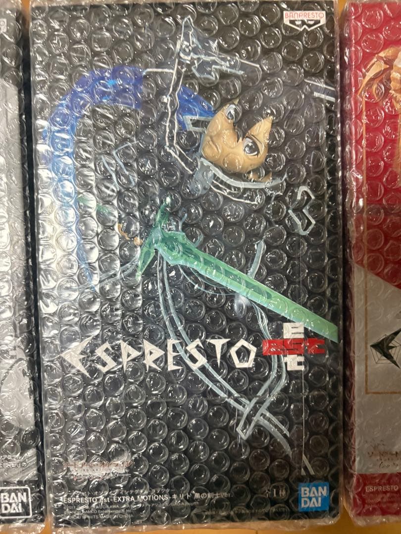 ソードアートオンラインESPRESTO est-EXTRA MOTIONS