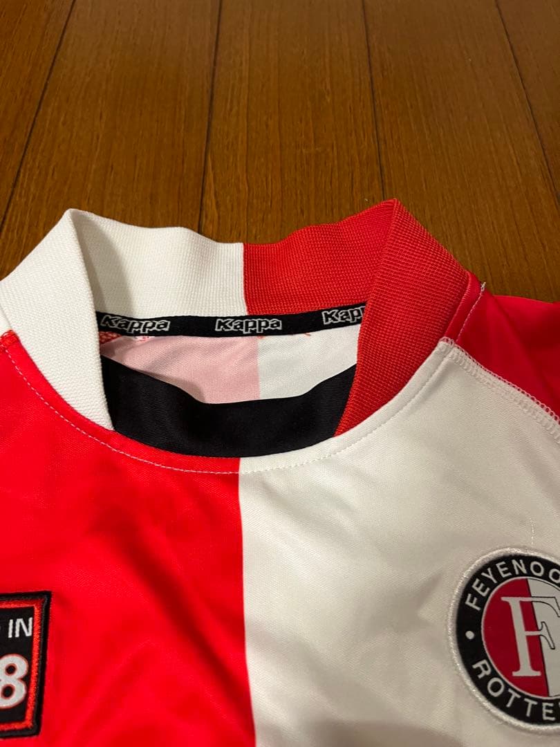 【希少】 01/02 フェイエノールト No.14 小野伸二 