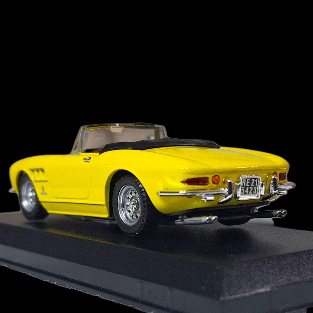 ミニカー ART MODEL Ferrari 330 GTC Yellow