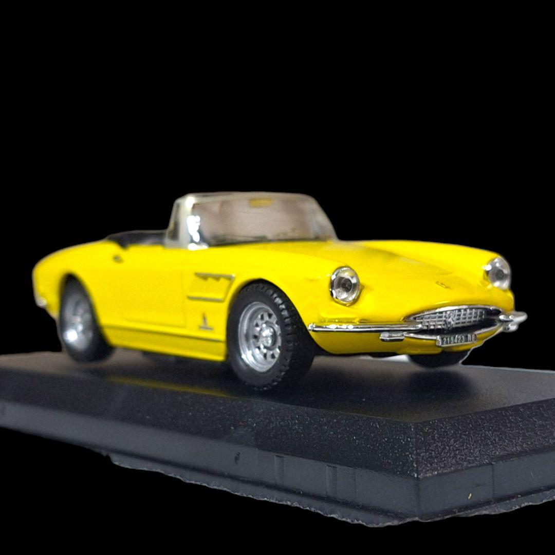 ミニカー ART MODEL Ferrari 330 GTC Yellow