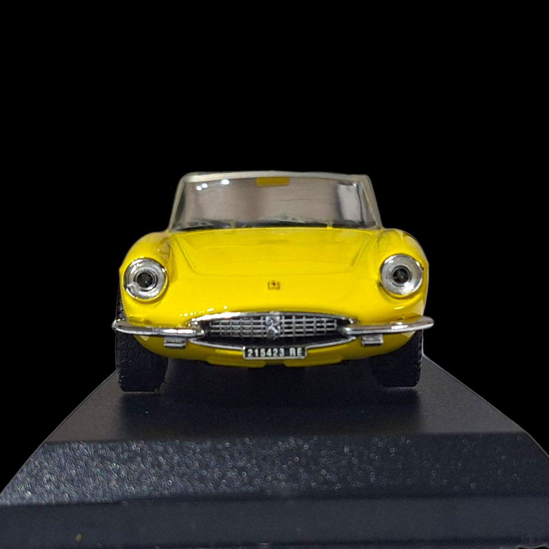 ミニカー ART MODEL Ferrari 330 GTC Yellow