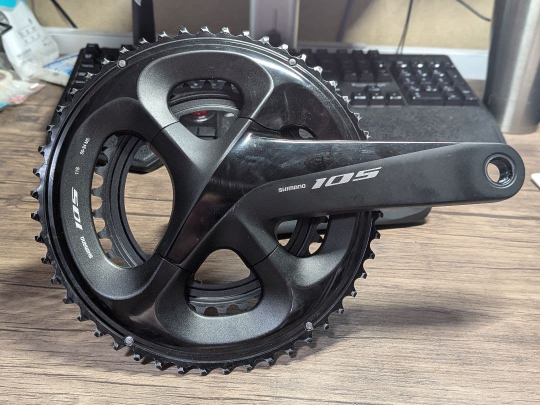 Shimano 105 FC-R7000 165mm 50-34T 中古品