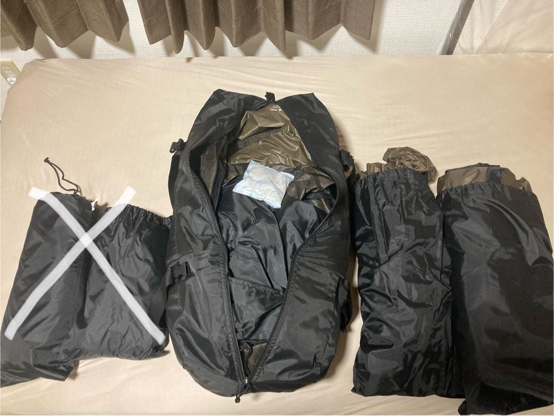 KOVEA ゴーストシェルター　ベスティビュールーセット