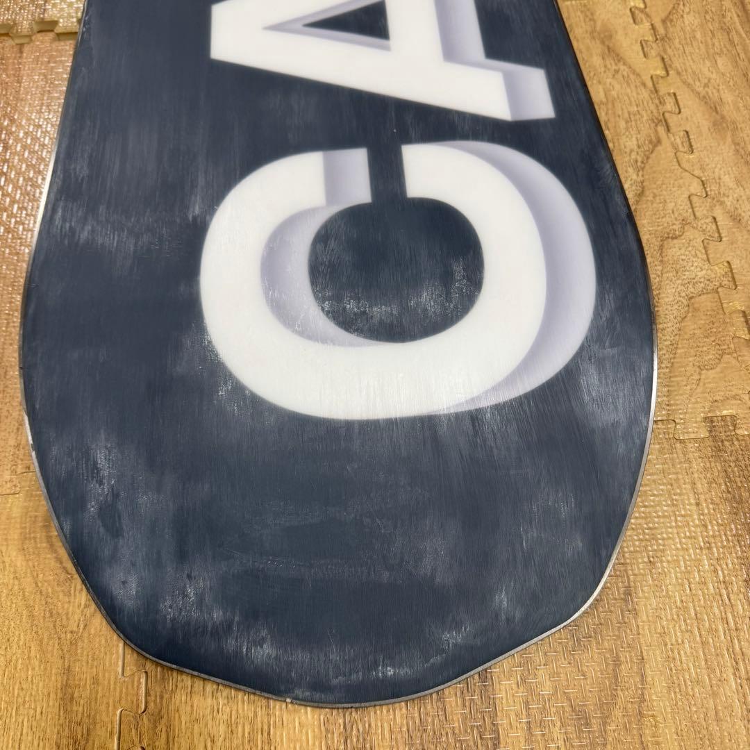 美品 FNTC CAT 151cm スノーボード Wax済み グラトリ