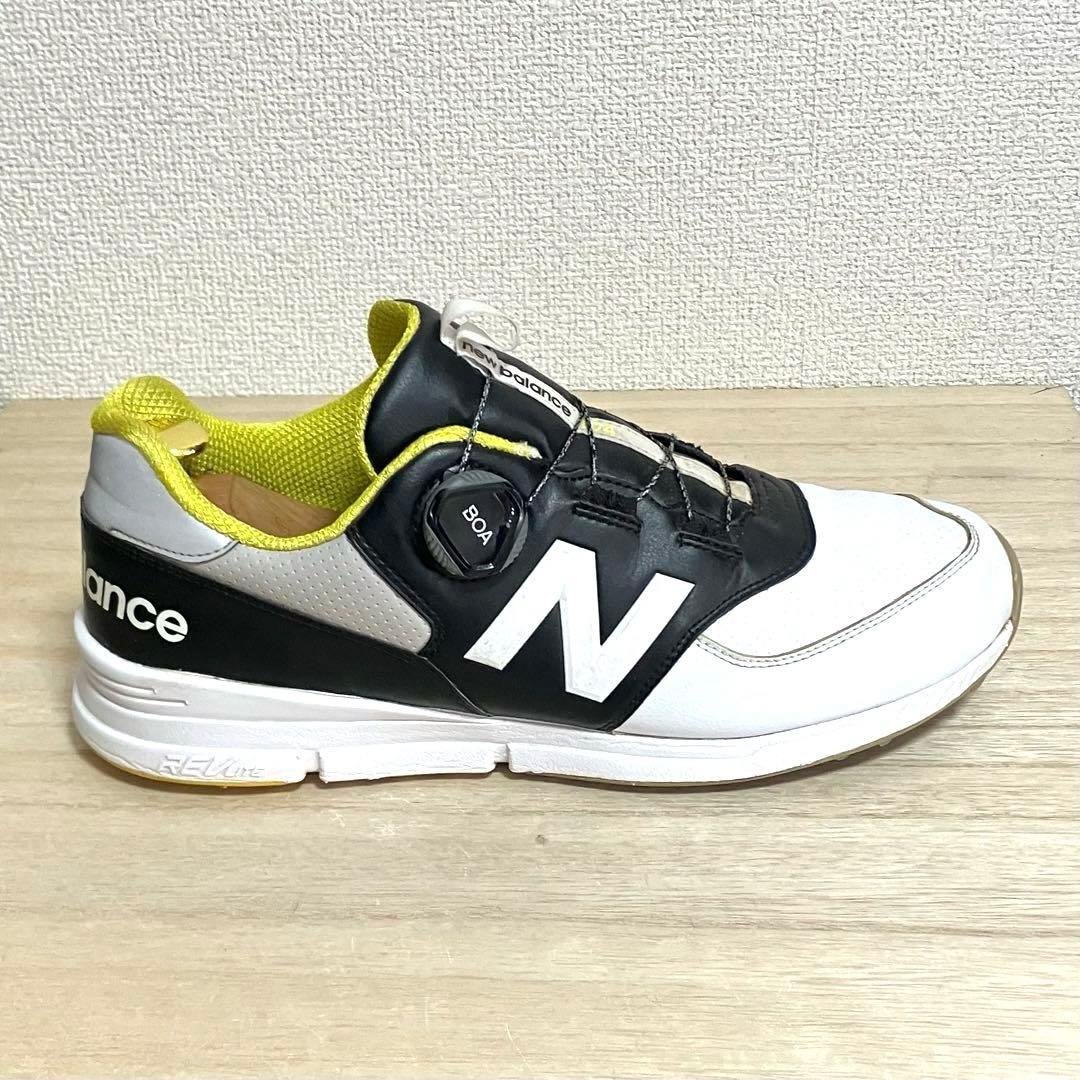 美品 New Balance ゴルフシューズ BOAシステム 27cm