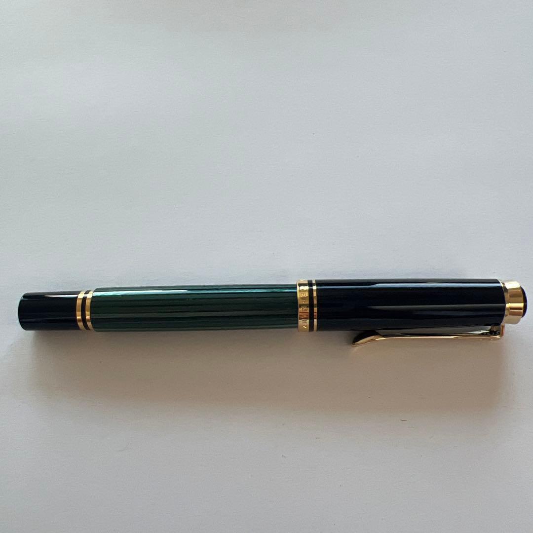 Pelikan ペリカン　スーベレーン M300 緑縞　EF