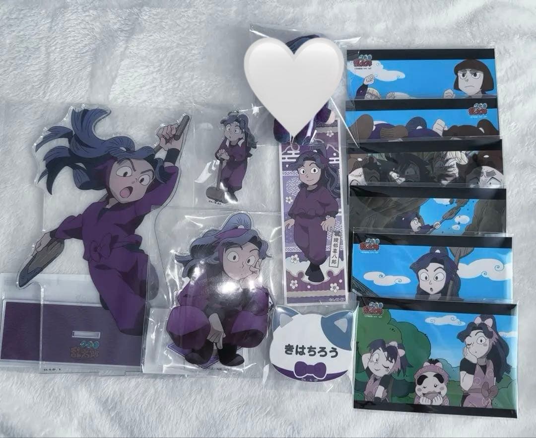 忍たま乱太郎　綾部　喜八郎　アクスタ　ネップリ　ステッカー　セット