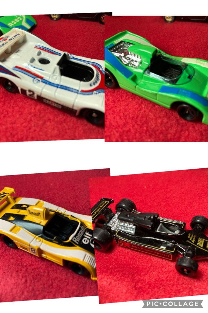 ミニカー 8台セット 多色