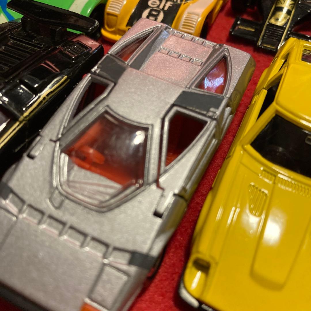 ミニカー 8台セット 多色