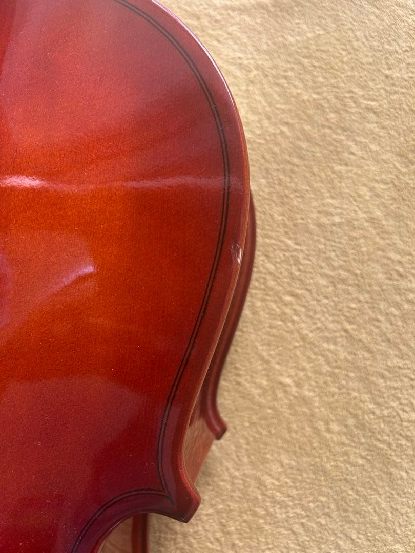 【美品】分数チェロ1/4 カルロジョルダーノ