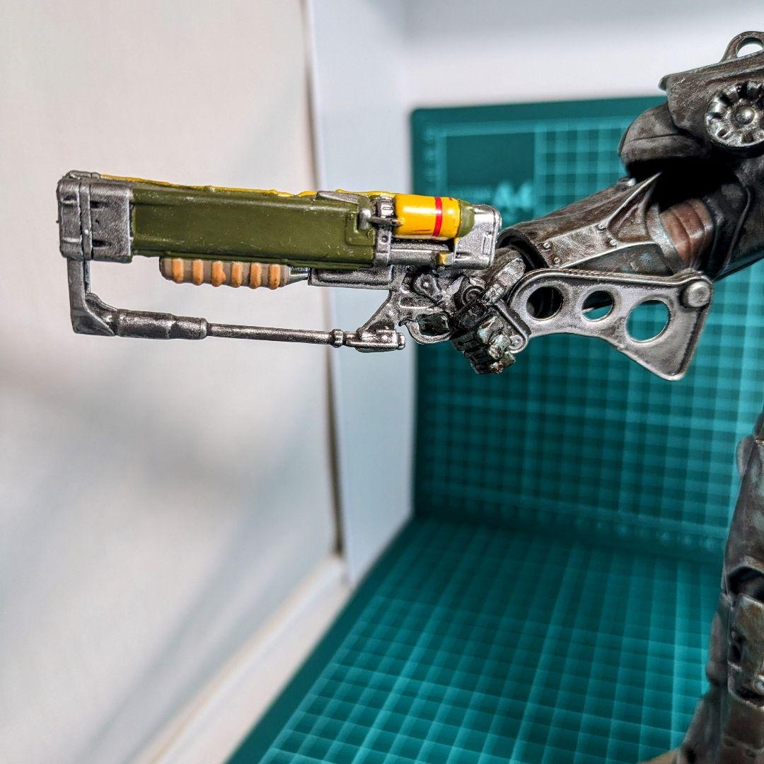 Fallout4 T-60 パワーアーマースタチュー フィギュア