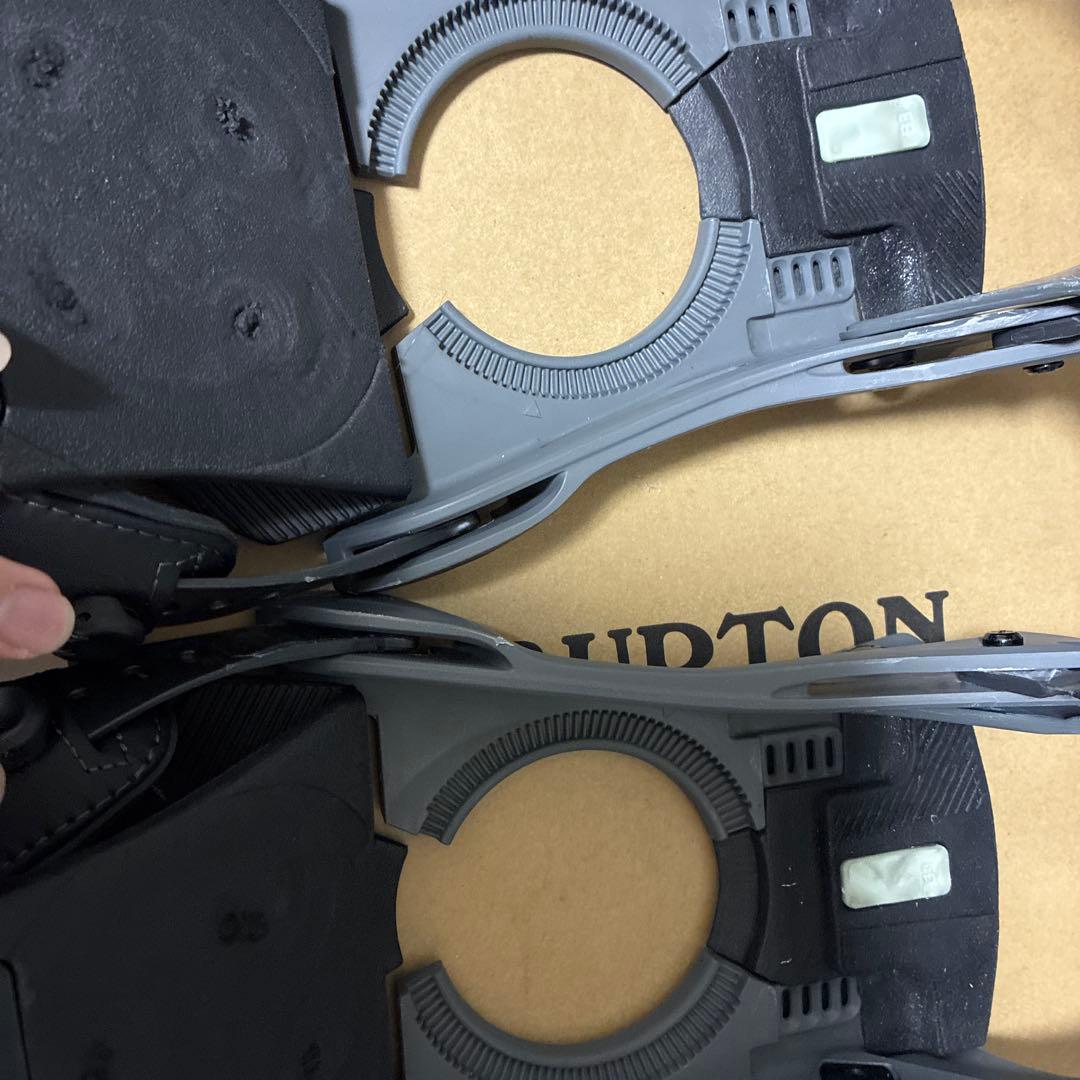 BURTON CARTEL Mサイズ グレー