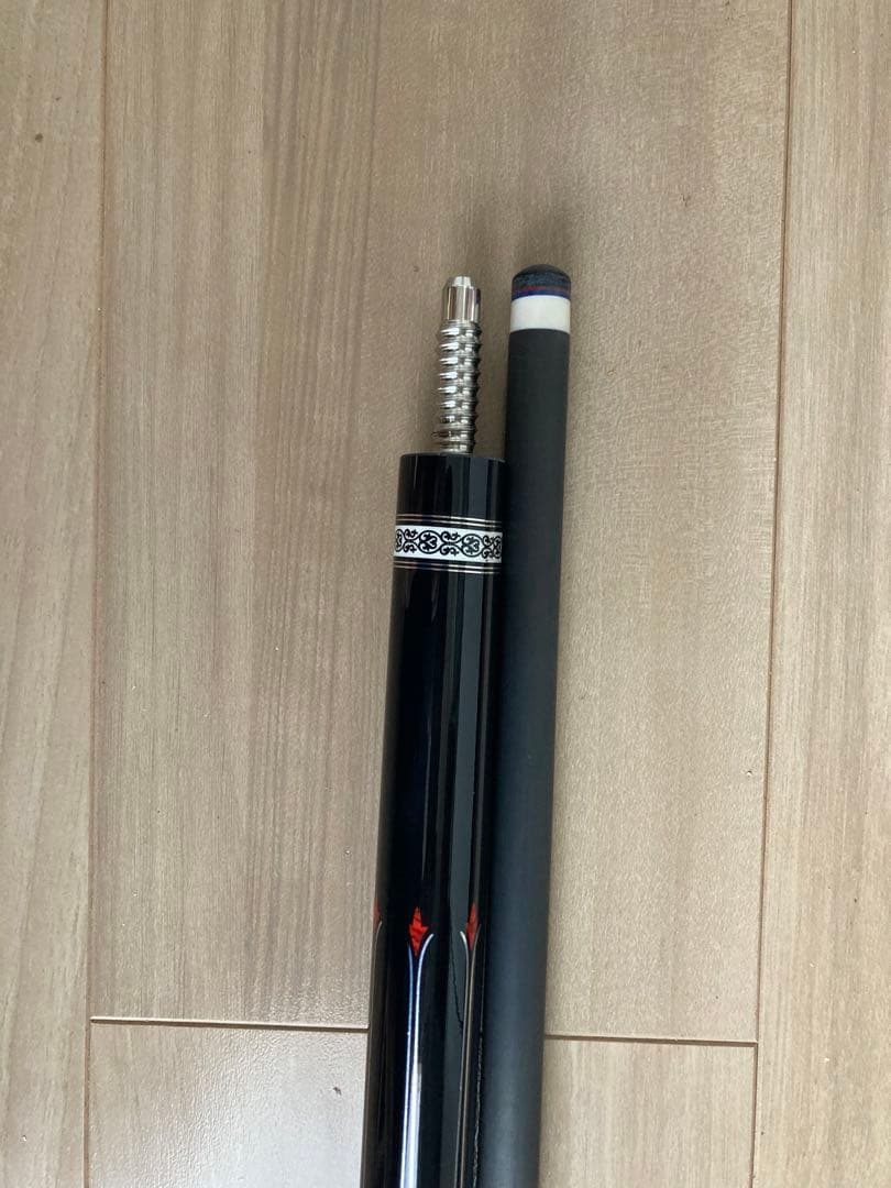 YEUEK キュー 12.2mm エクステンション付き