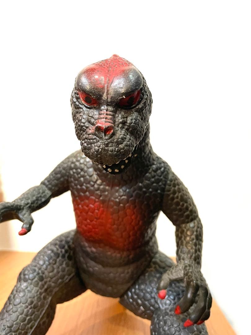 ゴジラ　GODZILLA ソフビ　フィギュア　レア　昭和レトロ