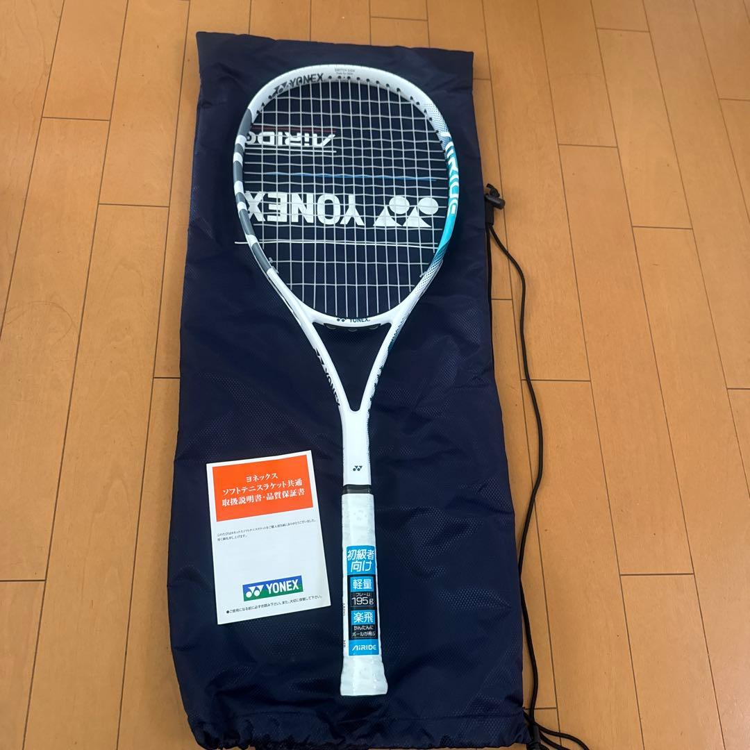 YONEX AIRIDEC テニスラケット帽子シューズセット
