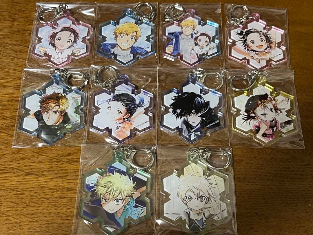 メダリスト　マンガ展　アクリルキーホルダー