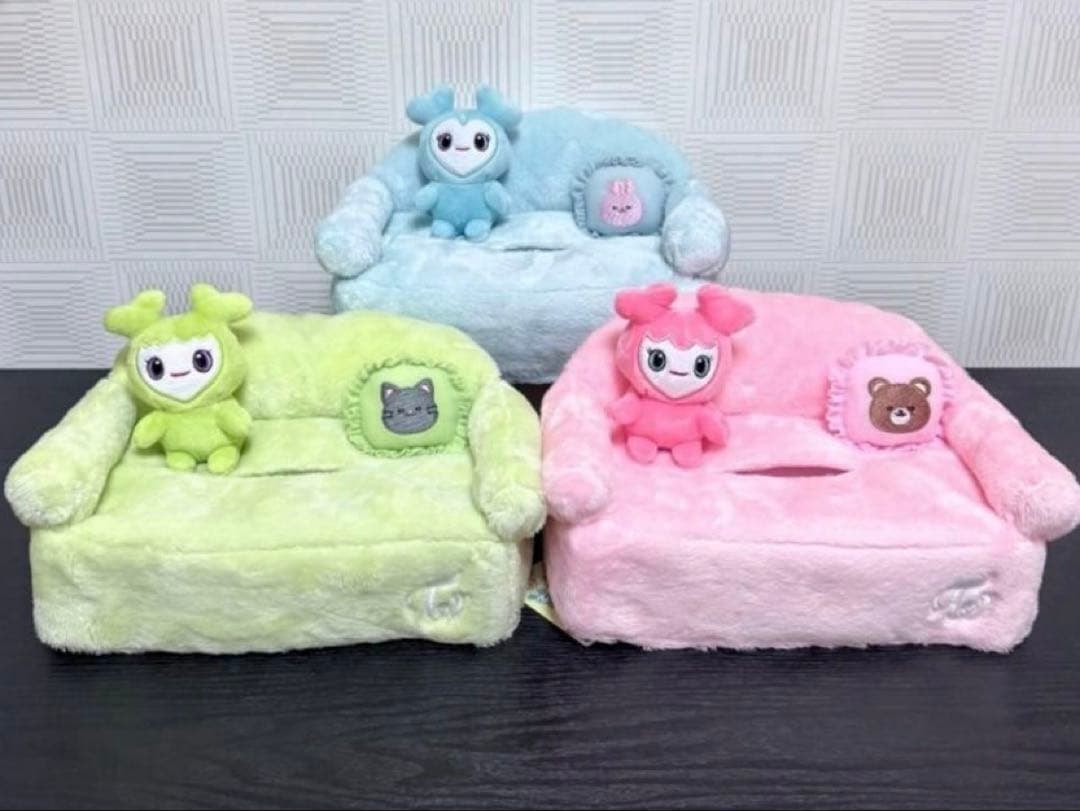 TWICE LOVELYS ティッシュカバー　全種コンプリート GiGO限定