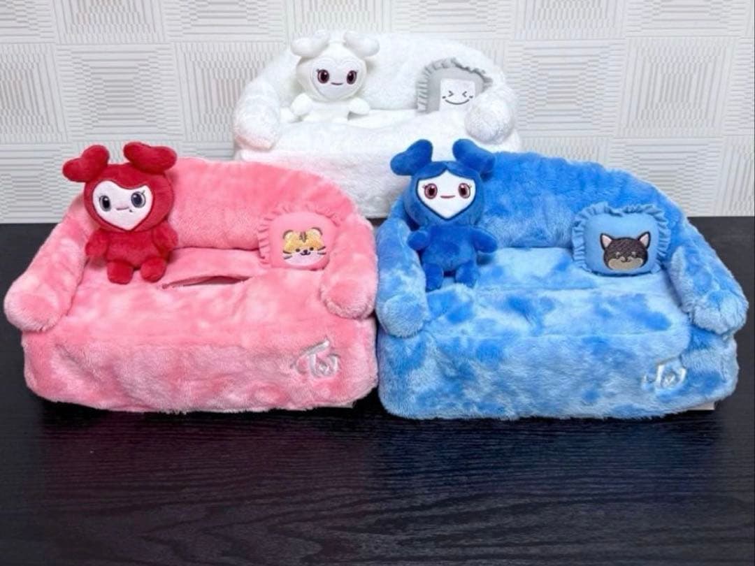 TWICE LOVELYS ティッシュカバー　全種コンプリート GiGO限定