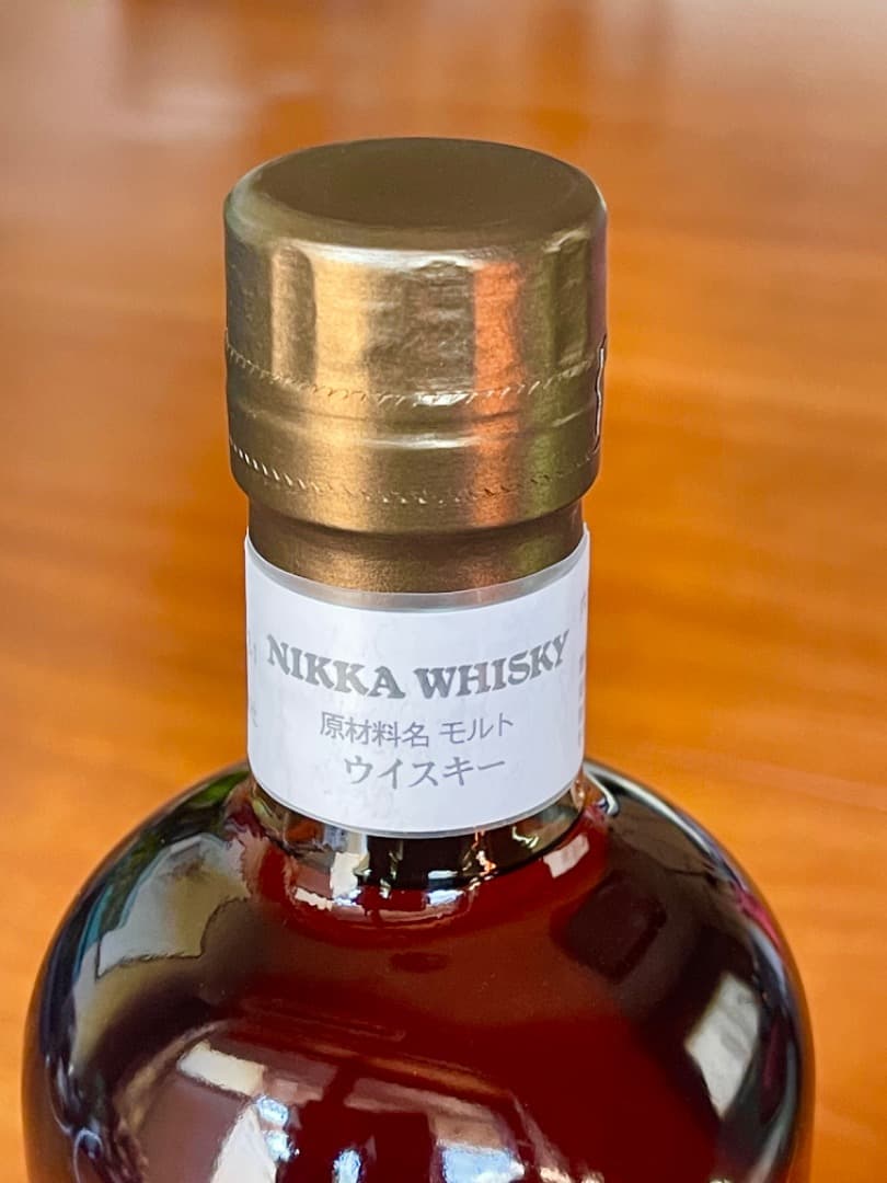 【未開栓】ニッカ 余市 シングルカスク 10年　ボトリング2019年　限定品