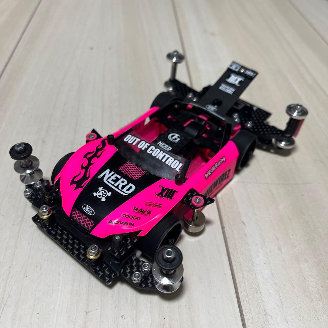 りやりや　ミニ四駆MSフレキカスタム