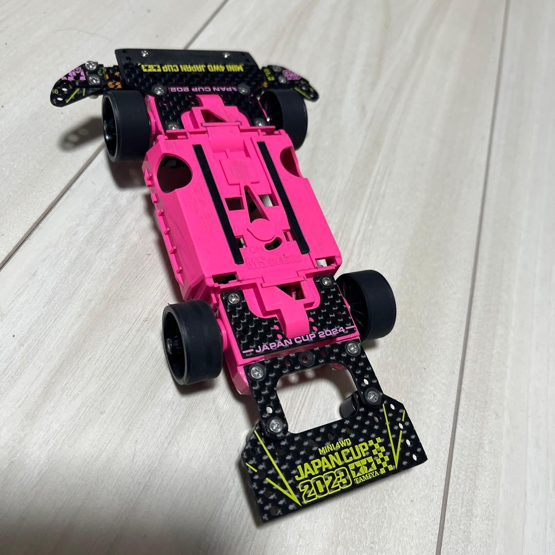 りやりや　ミニ四駆MSフレキカスタム