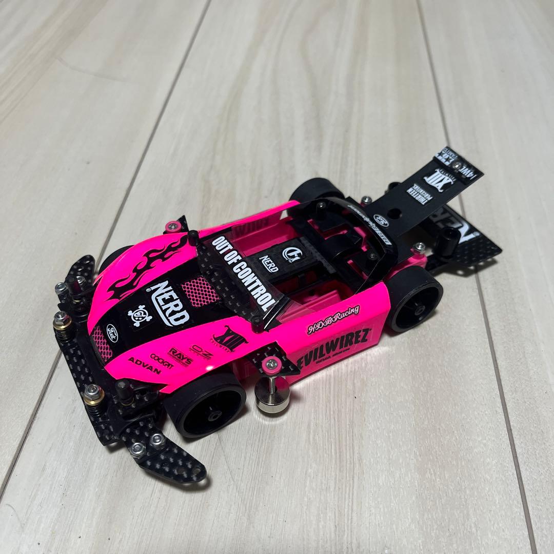 りやりや　ミニ四駆MSフレキカスタム