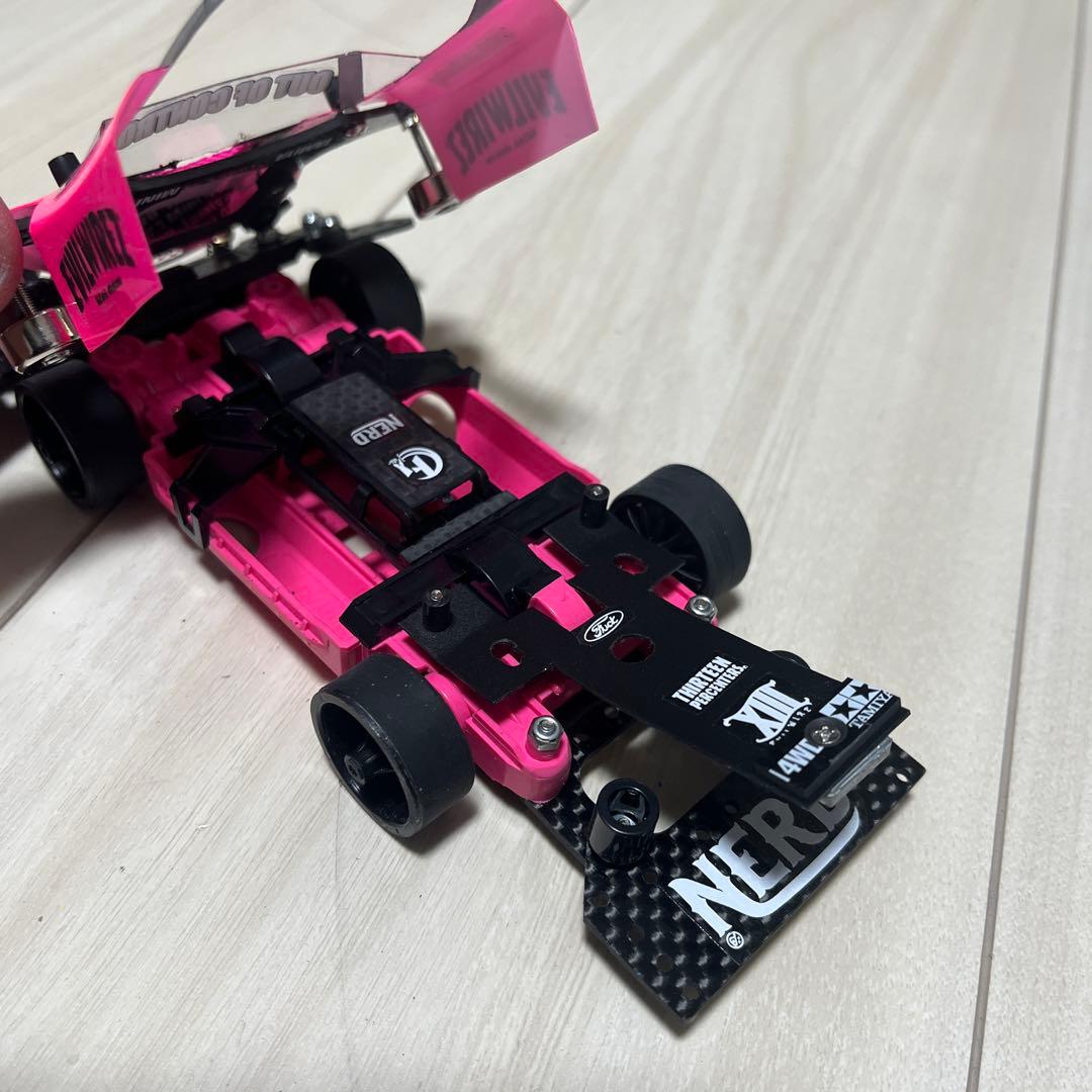 りやりや　ミニ四駆MSフレキカスタム