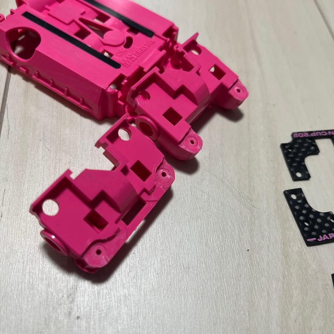 りやりや　ミニ四駆MSフレキカスタム