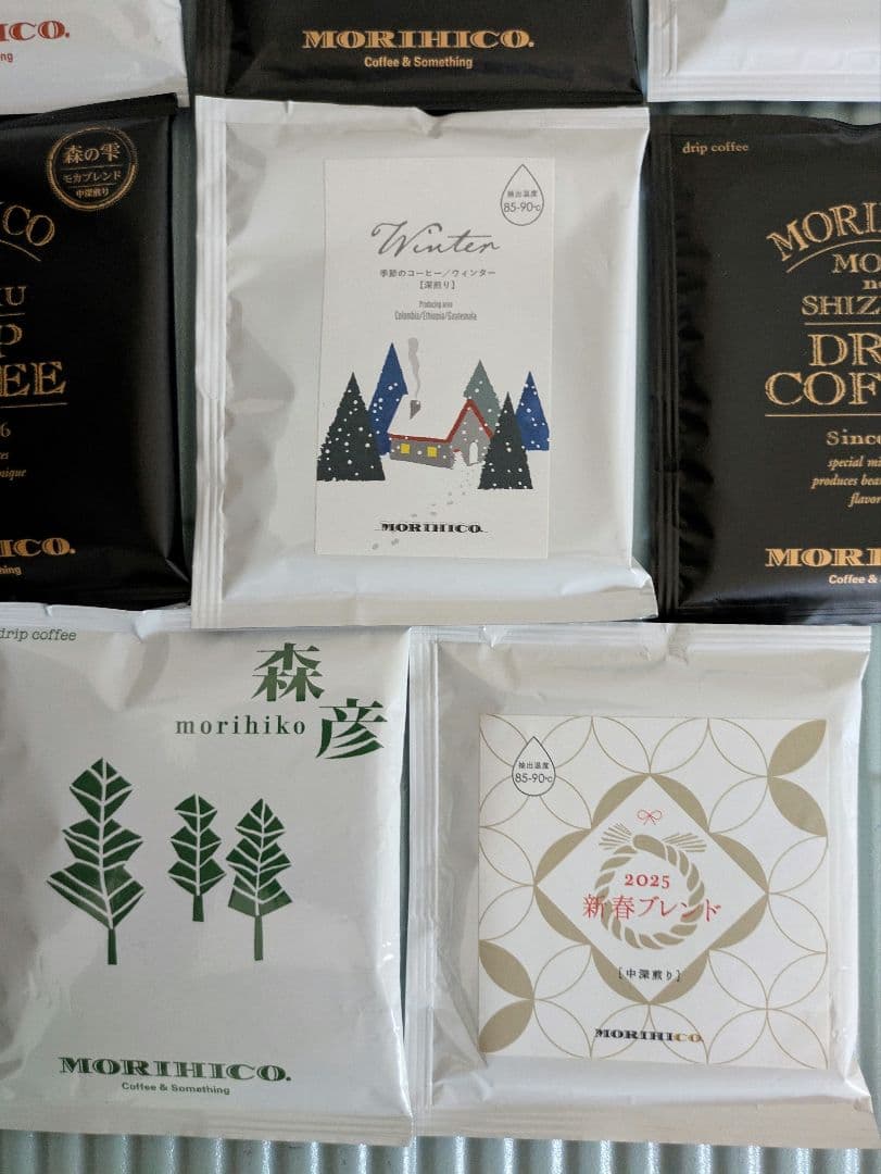 森彦　限定　ドリップコーヒー