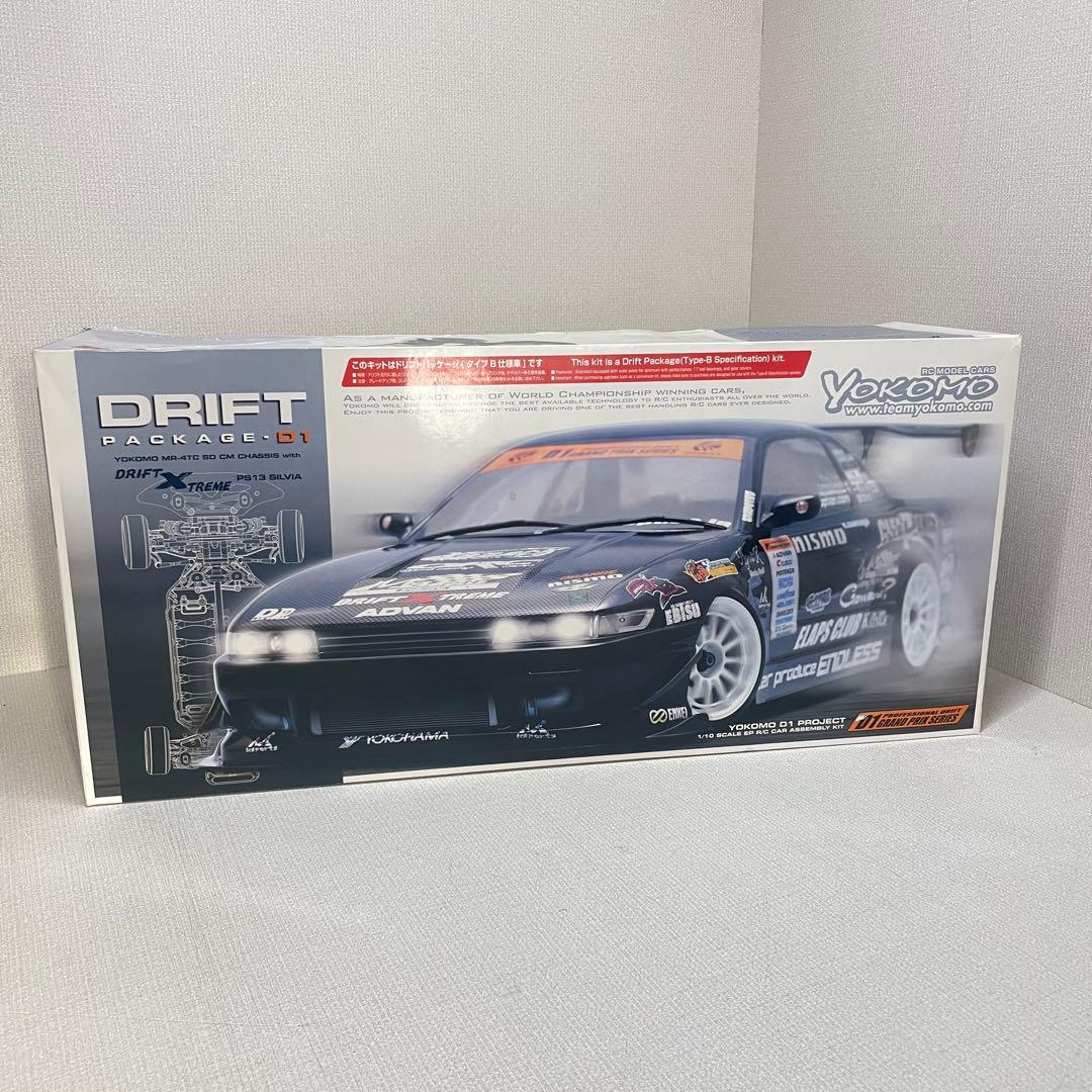 【未組立】Yokomo DRIFT PACKAGE D1 PS13 シルビア