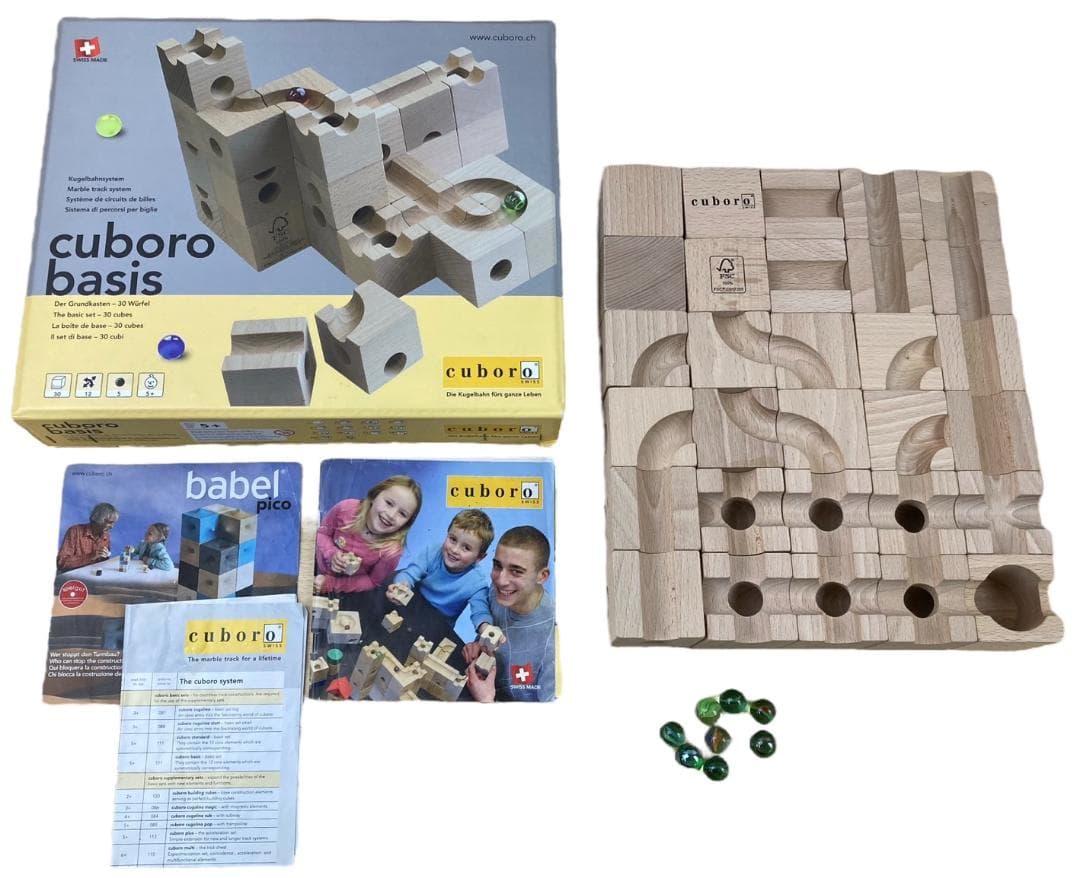 HFD1856 ★正規輸入品★ キュボロ ベーシス cuboro basis