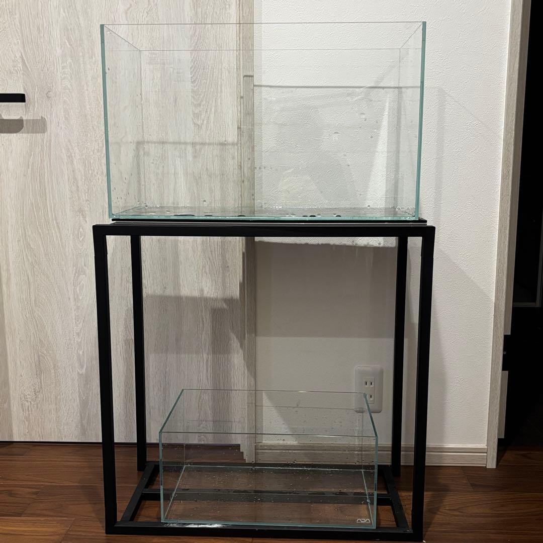 引き取り専用　ada水槽2個　エーハイム　 chihirowrgb60 Ⅱ