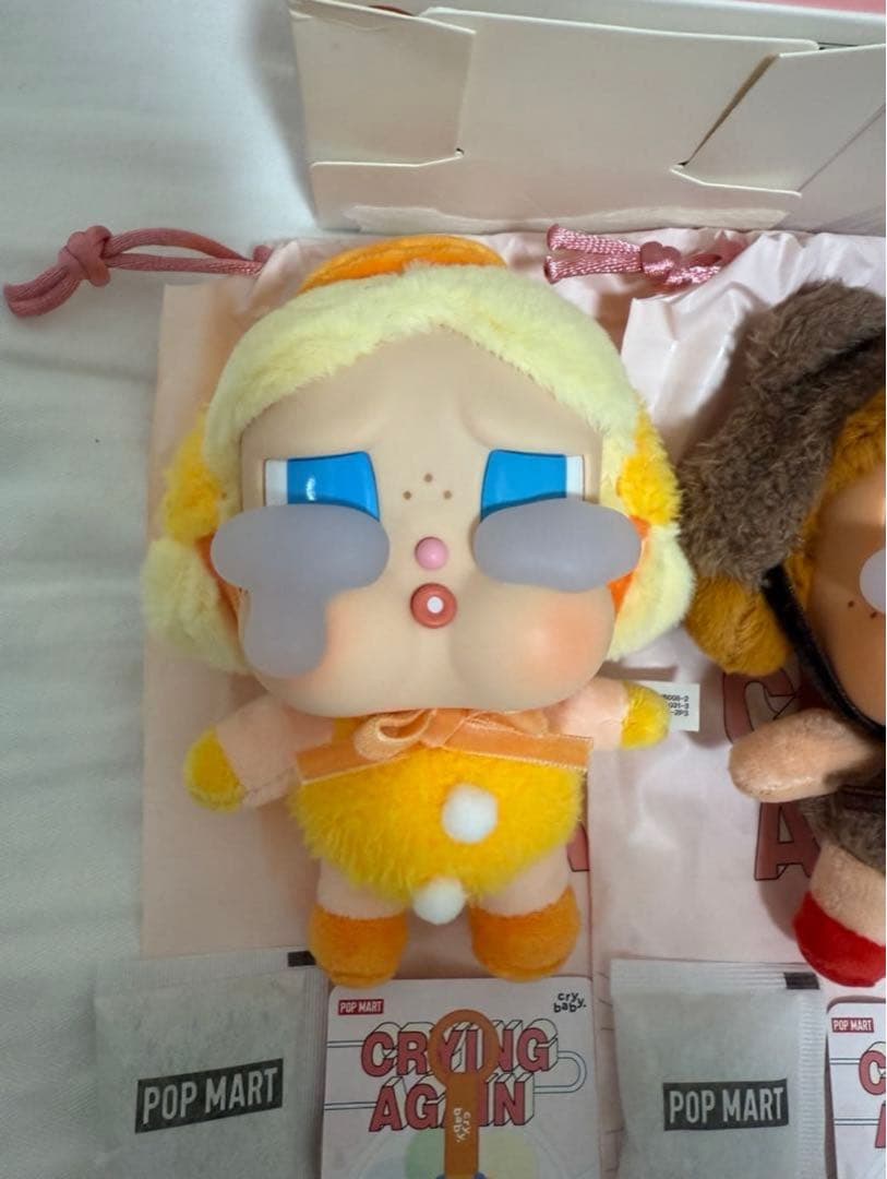 【定価以下】CRYBABY Crying Again ぬいぐるみ 4点セット