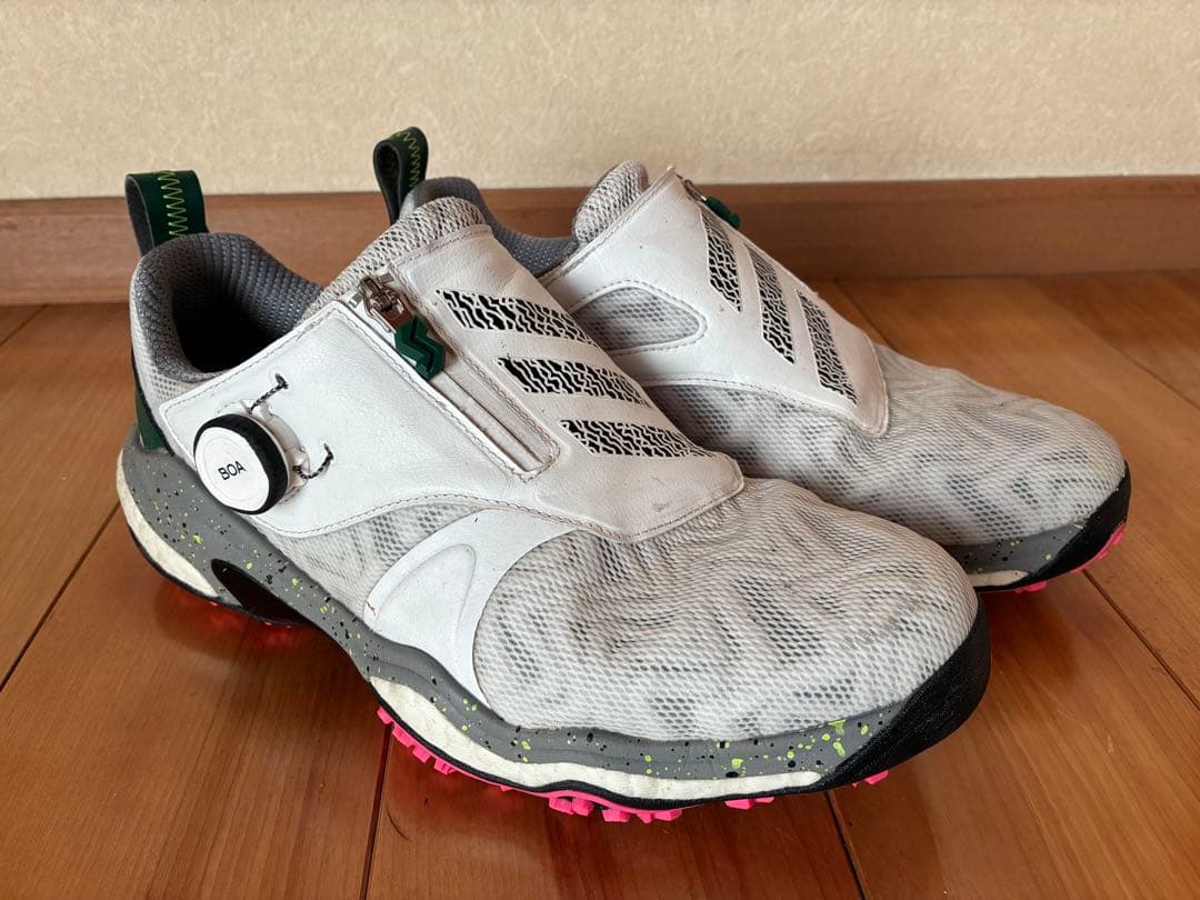 アディダス　コードカオス25 BOAシステム搭載 ゴルフシューズ 男性用