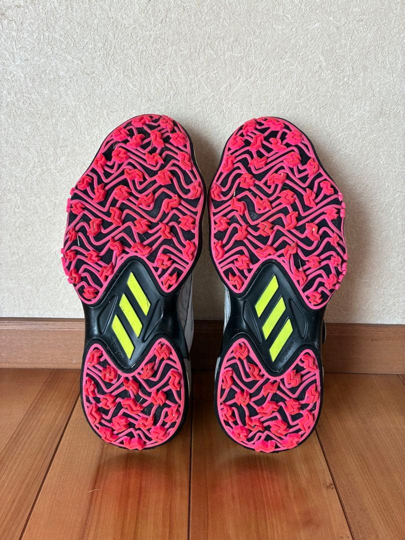 アディダス　コードカオス25 BOAシステム搭載 ゴルフシューズ 男性用