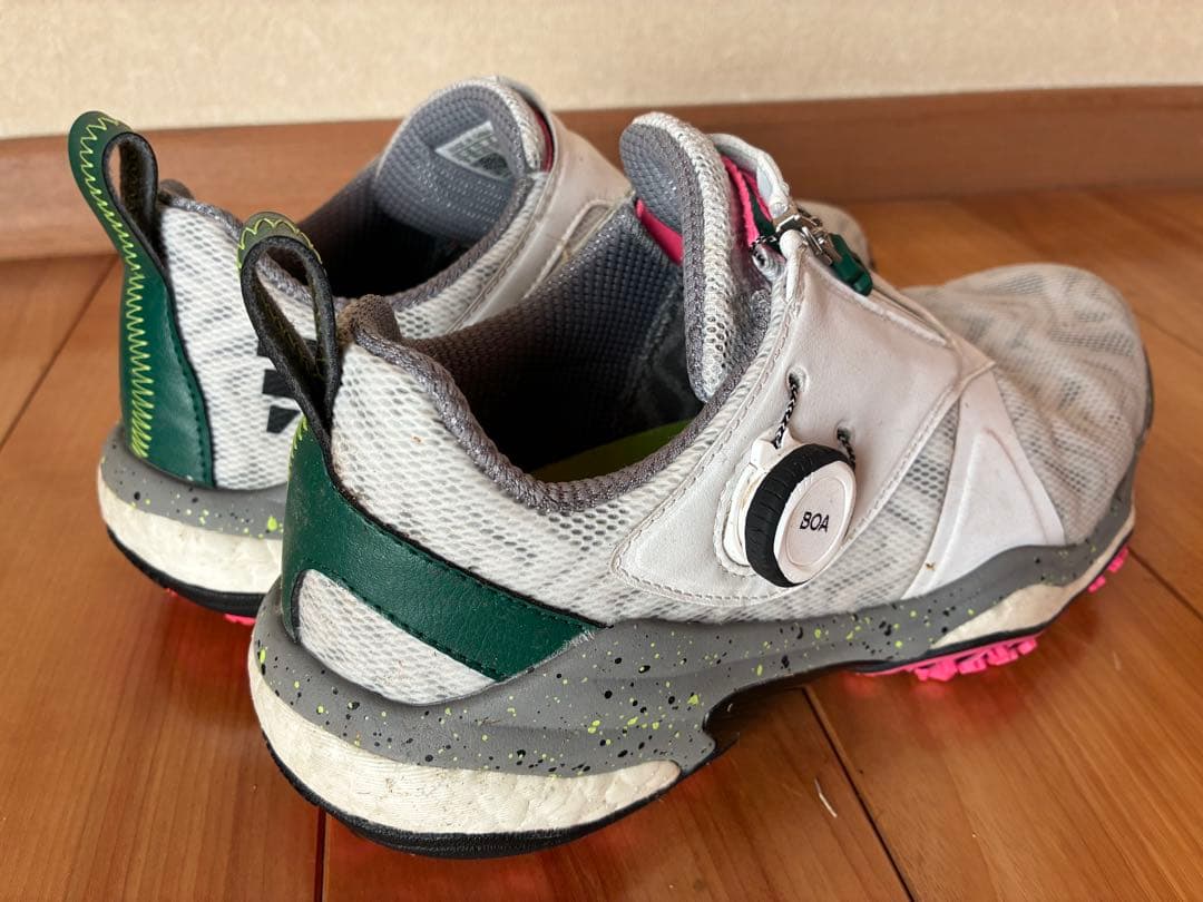 アディダス　コードカオス25 BOAシステム搭載 ゴルフシューズ 男性用