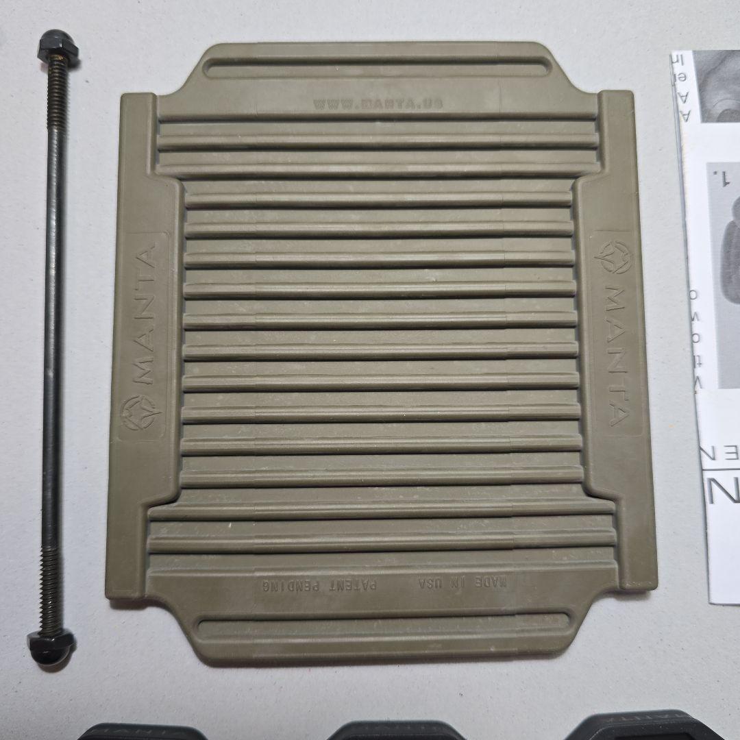 MANTA TAC-Wrap + TAC-WARAP CAP オリーブドラブ