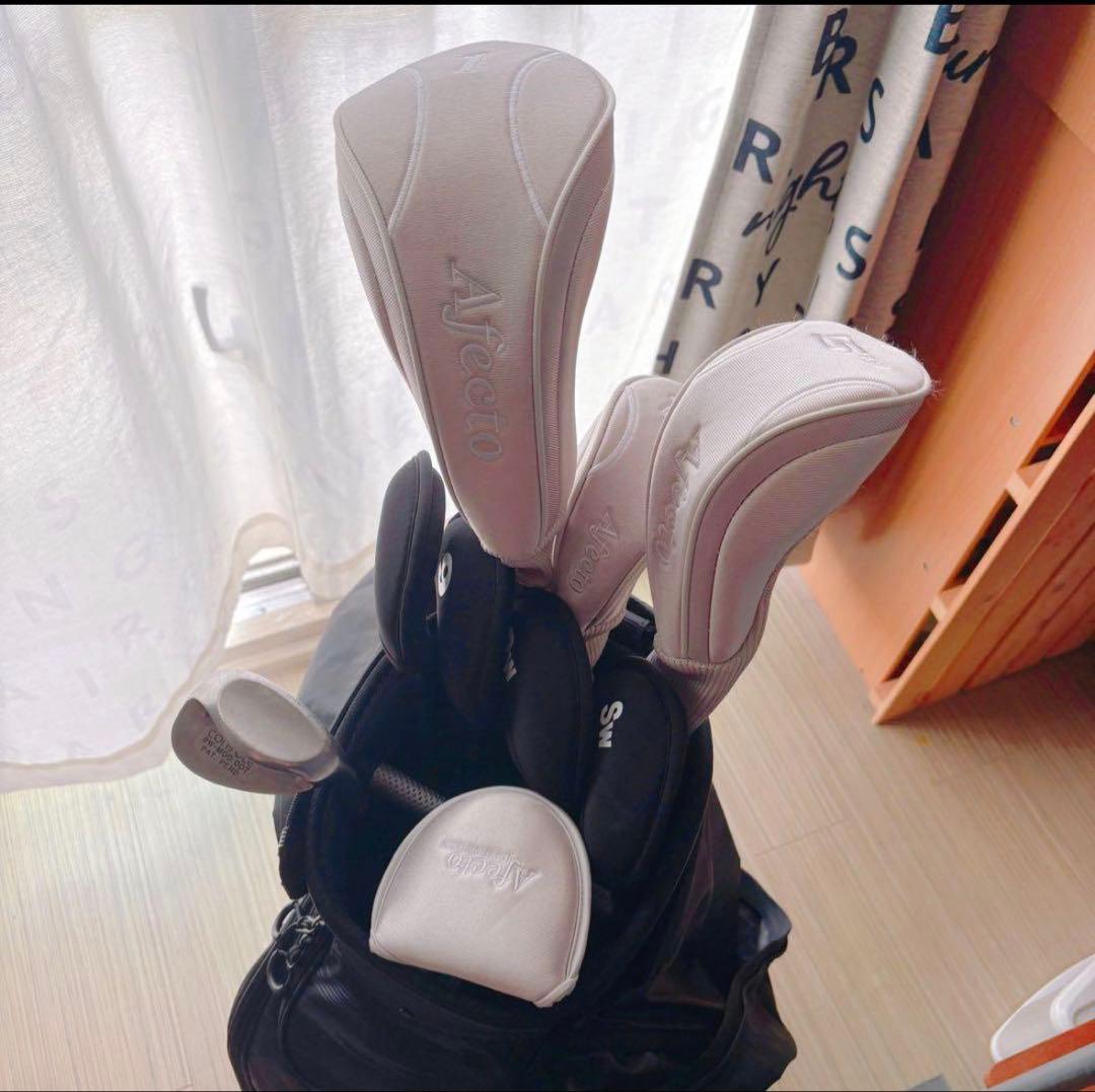 【中古品】レディース ゴルフセット オークリー 右利き用