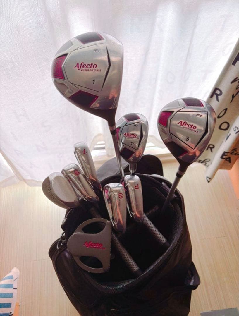 【中古品】レディース ゴルフセット オークリー 右利き用