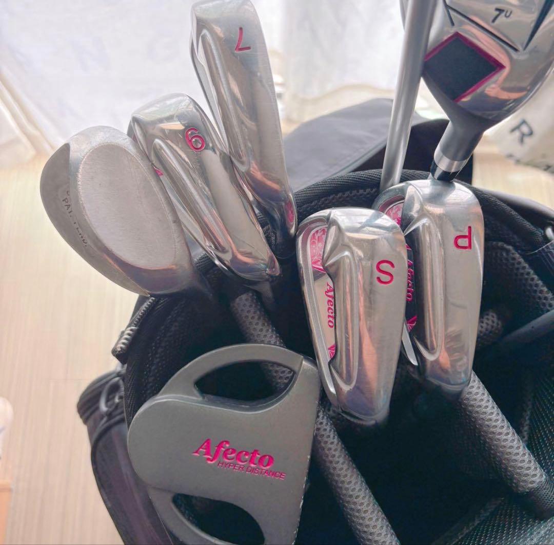 【中古品】レディース ゴルフセット オークリー 右利き用