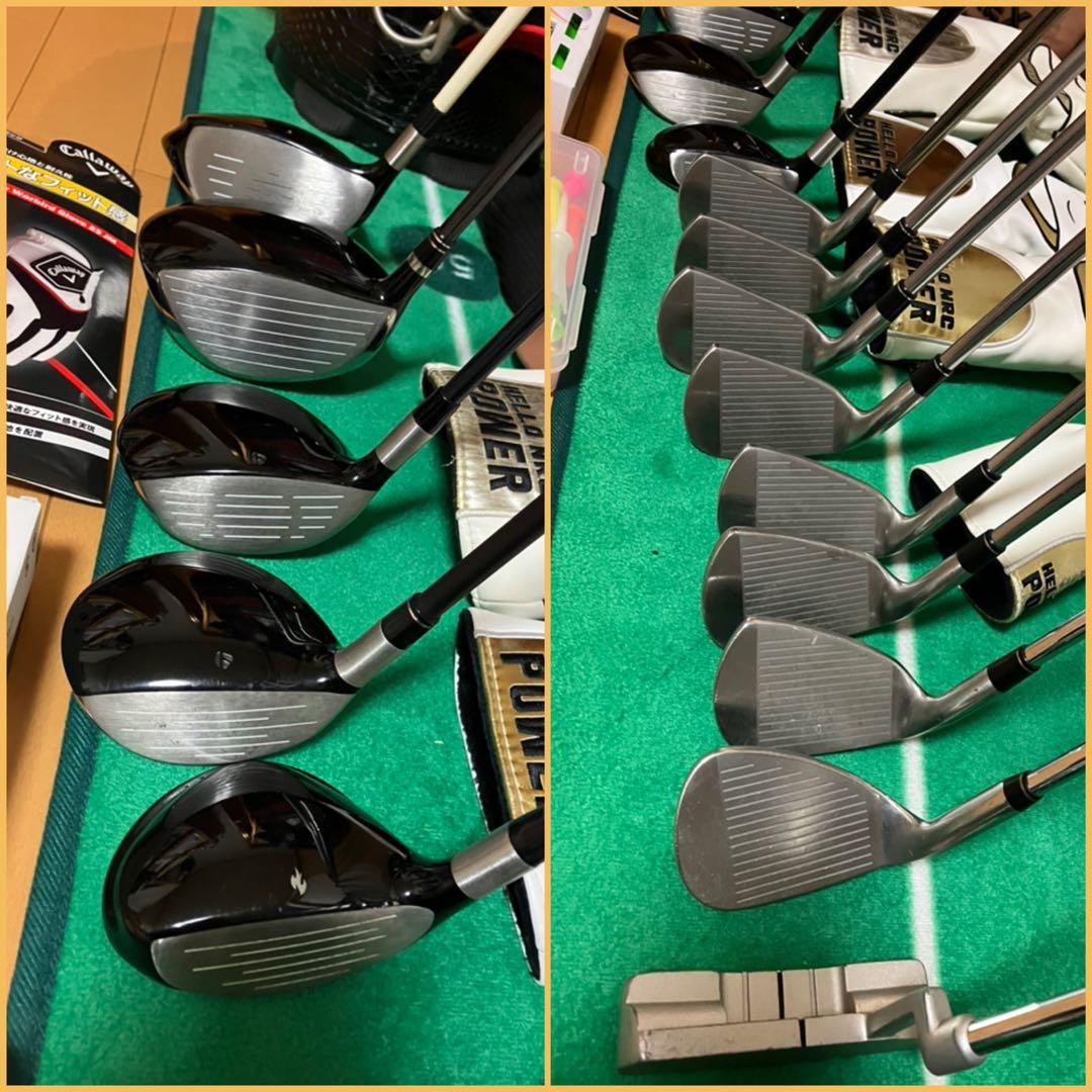 ジャスティック　プロシード　地クラブ　メンズ ゴルフセット ボール　新品 未使用