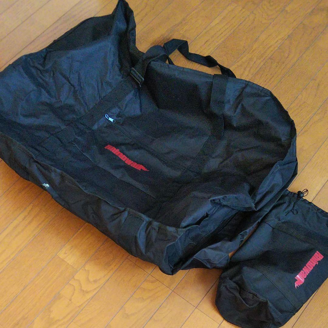 ルノー　ウルトラライト7 ブラック　14インチ　7.4kg 輪行バッグ付き