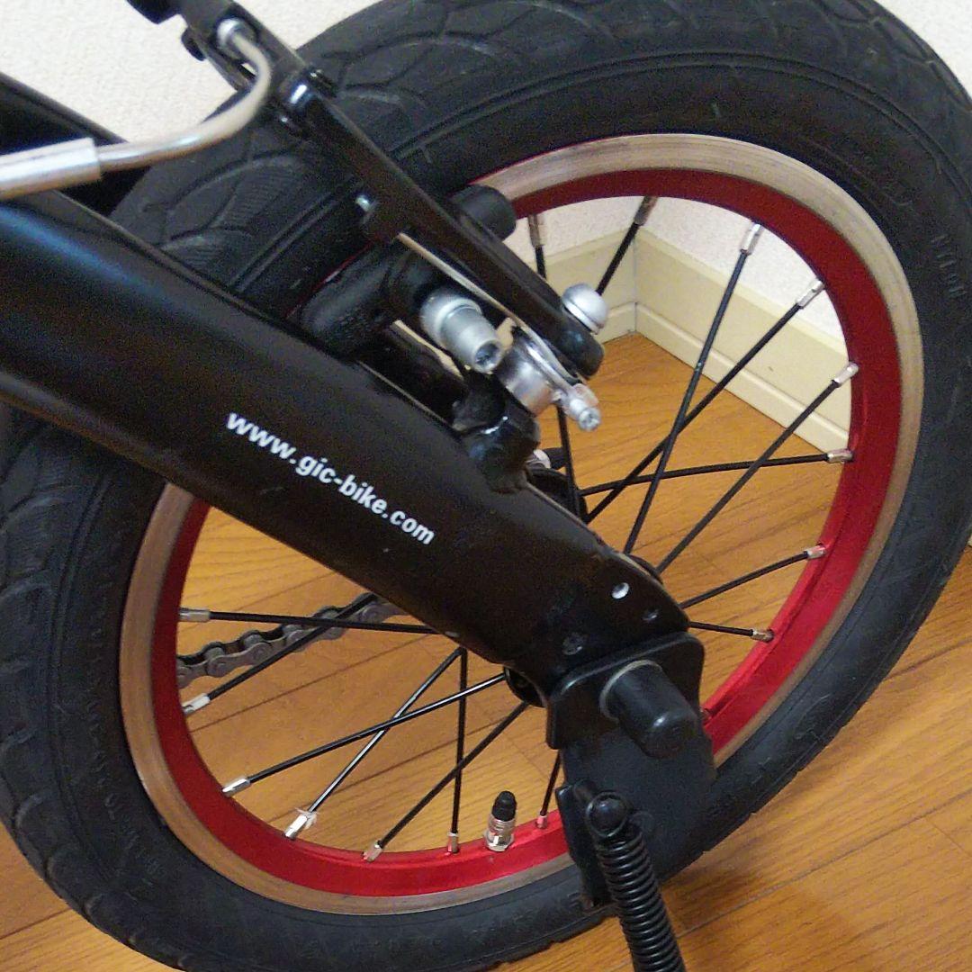 ルノー　ウルトラライト7 ブラック　14インチ　7.4kg 輪行バッグ付き