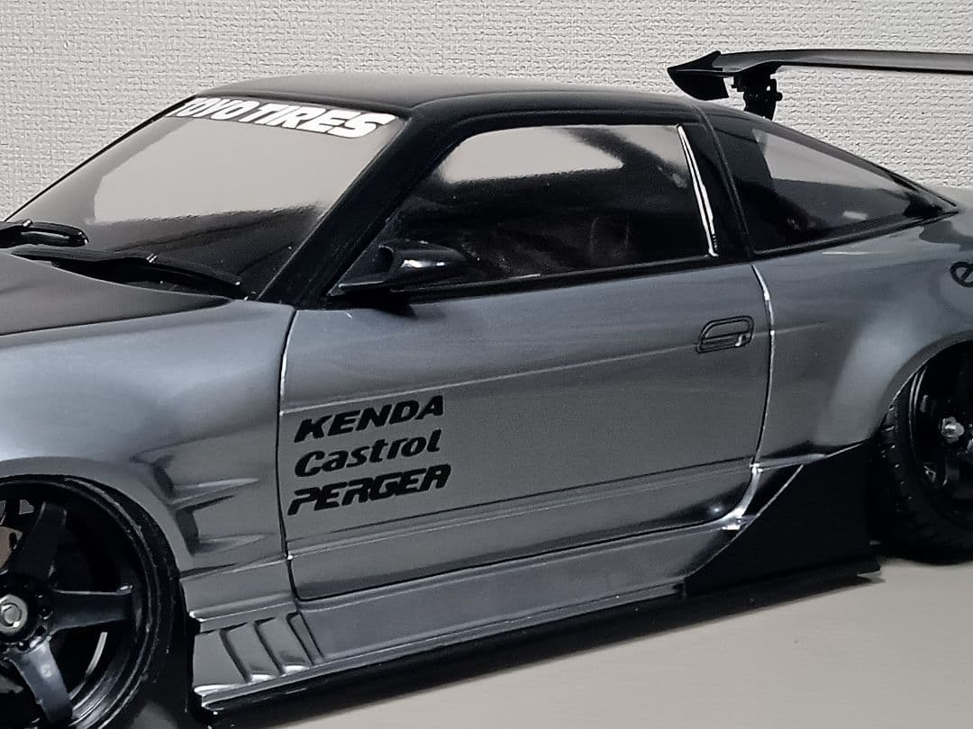 ラジコンボディ　パンドラ180SX風神ボディ