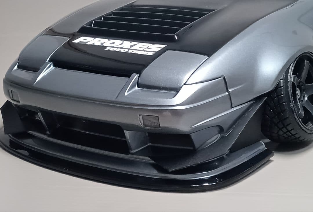 ラジコンボディ　パンドラ180SX風神ボディ